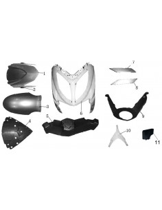 cache sous par-brise NO4