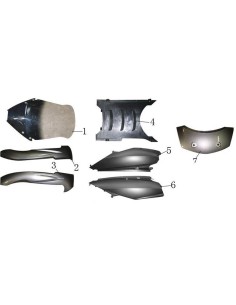 cache feu arrière bas NO 1