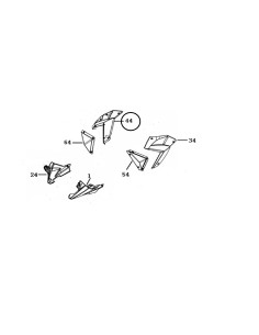Cache gauche JJ49Q-10 N°44