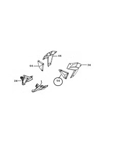 Ouie gauche JJ49Q-10 N°54