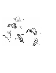 Support compteur JJ49Q-10 N°2