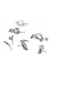 Cache compteur arrière JJ49Q-10 N°3