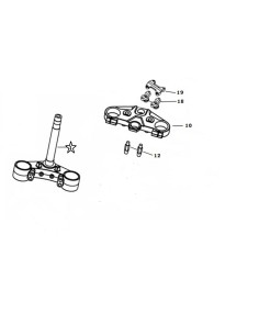 T de Fourche inferieur JJ49-10 N°1