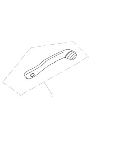 PEDALE DE KICK 2T N°1