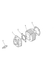JOINT DE CULASSE 2T N°2