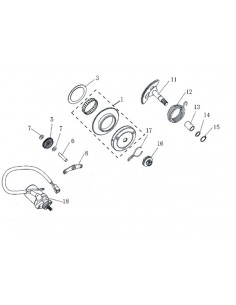 DEMI LUNE DE BOITE A KICK 2T N°11