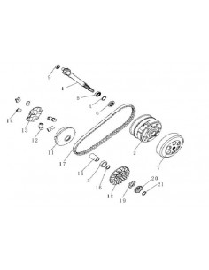 EMBRAYAGE 2T N°2 N°7