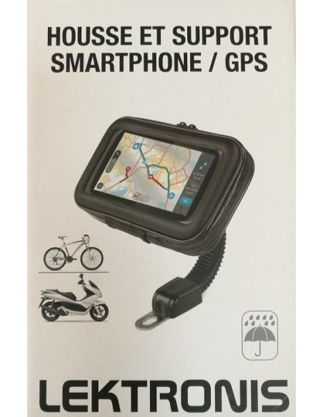 Support smartphone GPS Support smartphone GPS