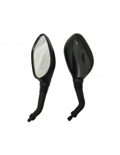 Rétroviseur la paire gris foncé 8 millimètre