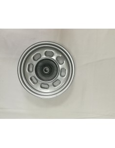 Jante arriere 10 pouces metal (machoire de frein)