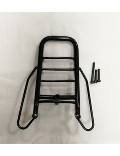 Support top case en acier avec les vis