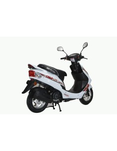 SCOOTER CKA GTR-B BLANC EURO4 2