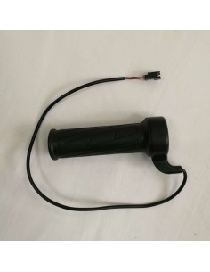 poignée d'accelerateur cka green