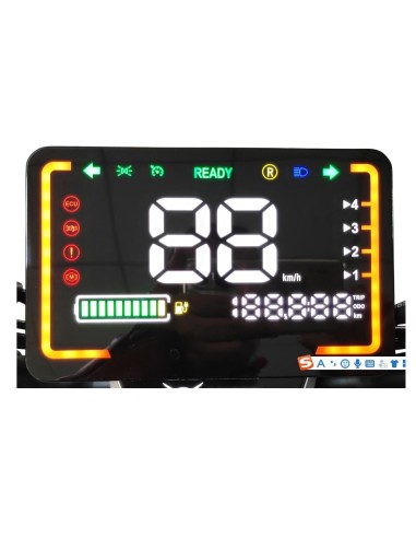 SCOOTER EUROCKA A9 BATTERIE LITHIUM