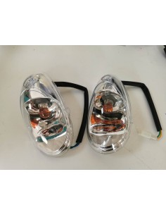 Clignotant gauche et droit...