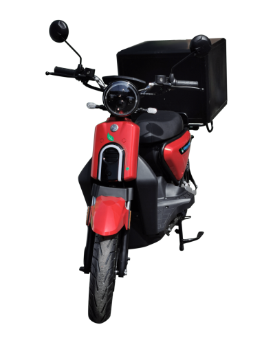 eurocka scooter rouge C8S 125cc