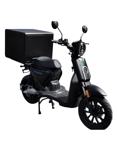 eurocka scooter noir C8S 125cc
