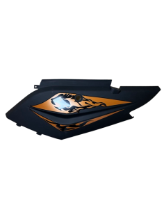 Aile ar gauche Q-ONE NOIR MAT