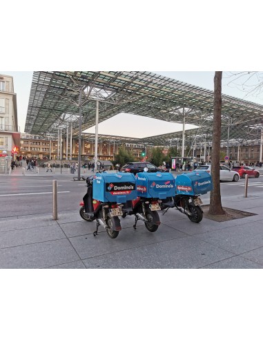 SCOOTER CKA Express Blanc avec...