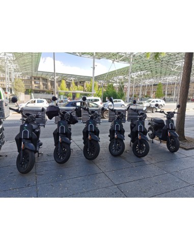 SCOOTER CKA Express Blanc avec...