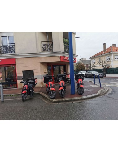 SCOOTER CKA Express Blanc avec...