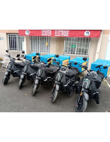 SCOOTER CKA Express Blanc avec...