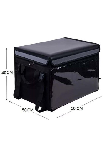 GRAND TOP CASE ROUGE isotherme 75L