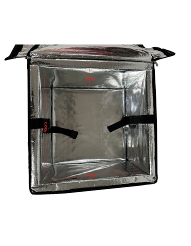 GRAND TOP CASE ROUGE isotherme 75L