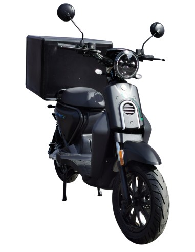 SCOOTER CKA Express avec top case... SCOOTER CKA Express avec top case...