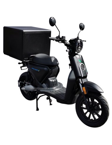 SCOOTER CKA Express avec top case... SCOOTER CKA Express avec top case...