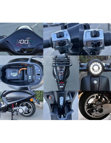 SCOOTER EUROCKA VISCOT 125cc SCOOTER EUROCKA VISCOT 125cc