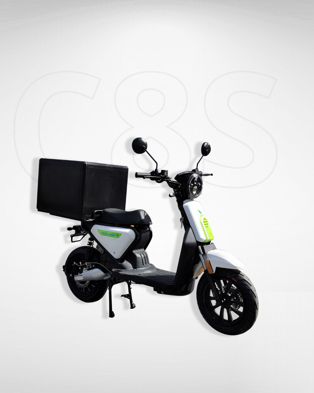 scooter eurocka c8s blanc