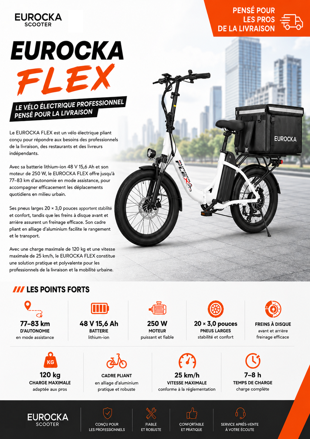 EUROCKA VELO FLEX FLYER